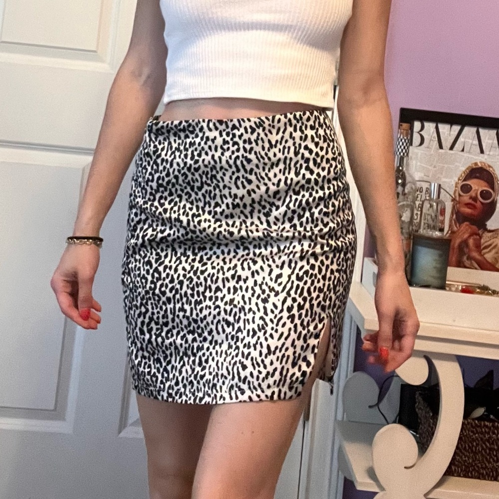 Adika NWT Cheetah Skirt